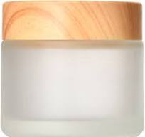 Amazon.com: 5g/10g/15g/20g/30g/50g/60g Frosted Glass Cream ...
