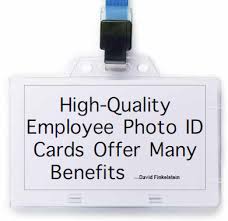 Designing identification cards would require time to create, edit, and personalize one by one. High Quality Employee Photo Id Cards Offer Many Benefits American Business Magazine