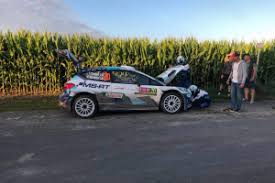 Service park location, shake down stage and itinerary. M8d0iyq Yriurm