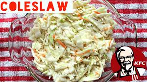 Healthy Coleslaw Recipe How To Make A Low Calorie And Low Fat Homemade Coleslaw Youtube