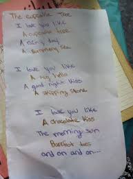 I Love You Like A Sister Poem Written By A Baby Sister To Honey