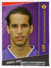 Sticker 184: Daniel Cruz