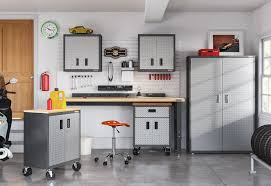 A spacious garage can be properly utilized when installing garage cabinets to make the most of your. Gladiator Gajg48kdyg Ready To Assemble 72 H X 48 W X 18 D Steel Freestanding Garage Cabinet Reviews Wayfair