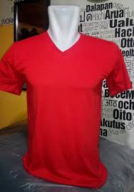 Maybe you would like to learn more about one of these? Kaos Polos V Neck Cotton Combed 30s Kaos Murah Bandung