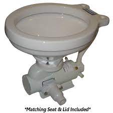 Raritan Crown Head White Household Style Straight Discharge 12v Cws12 In 2021 Raritan Household Crown