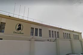 De La Rue worker given €27,000 in compensation after trapping his hand in  machinery