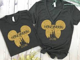 Huge sale on items now on. 20 Matching Disney Couples Shirts For Your Honeymoon 2021