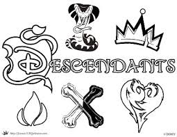 Descendant 3 coloring book 2020 is free game for descendant,can bring you a whole new experience by playing the game of coloring book zoom in, zoom out for coloring small details of coloring page. Free Disney Descendants Coloring Pages Skgaleana
