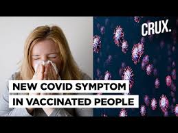 It was first identified in december 2019 in wuhan,. New Covid Symptom Appears Only In Vaccinated People Identified In Uk Study Youtube