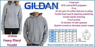 Sale Original Gildan Hoodie Plain Black