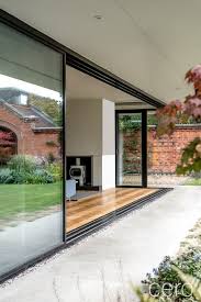 new openness anbau haus haus bauen haus architektur