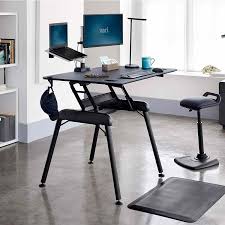 Black, mahogany, cherry, maple, and white. The 8 Best Standing Desks Of 2021