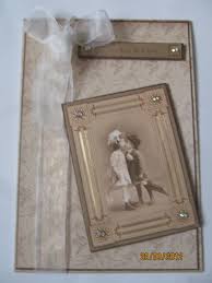 How do i design my cards? Trying To Make Some Vintage Looking Cards I Love The Image Toppers From Hunkydory So Pretty I Made The First One For My Neice Zoes Wedding I Really Hope Her And