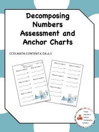 Decomposing Numbers Assessment