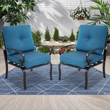 Incbruce Outdoor Furniture Wrought All Weather In 2020 Indoor Patio Furniture Dining Chair Set Club Chairs