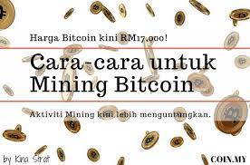 Berikut adalah penjelasan beliau tentang isu halal haram bitcoin yang juga boleh dibaca di blog beliau pakdi.net. Cara Cara Untuk Mining Bitcoin Coin My
