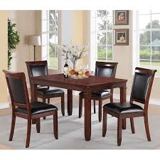 Canyon 5 piece dining set, created for macy's, (72 dining table and 4 side chairs) $1,595.00 sale $1,099.00 Dallas 5 Piece Dining Room Set By Standard Furniture Furniturepick