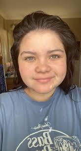 The before and after. 🤣 #beckysangels