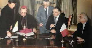 L Iffirmar Taql Ftehim Dwar It Taghlim Tar Religjon Fl Iskejjel Tal Istat Valletta Tar Malta