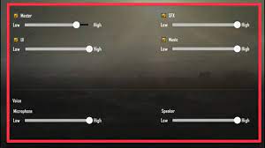 Pubg Mobile Bgmi Audio And Microphone Settings Youtube
