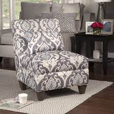 homepop slate large slipper chair accent chairs living room chairs shabby chic furniture