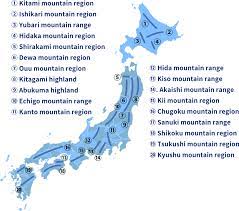 It is located on honshu island. Mountains Ikki Sake Media From Japan For The World