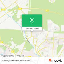 Lacak paket pos laju, serta paket apa pun dari shopee, lazada, joom, bukalapak, ebay, dan toko online populer lainnya. å¦‚ä½•åå…¬äº¤åŽ»johor Baharuçš„pos Laju Dato Onn Moovit