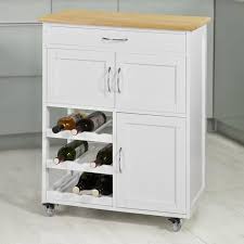 Sobuy Fkw45 Wn Desserte Chariot De Cuisine De Service Roulant Meuble De Rangement Cusine Sur Roulettes L67cmxh87cmxp37cm Rangement Cusine Armoire Rangement Meuble Rangement