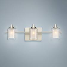 Quoizel Kolt 21 Wide Brushed Nickel Led Bath Light 18c25 Lamps Plus