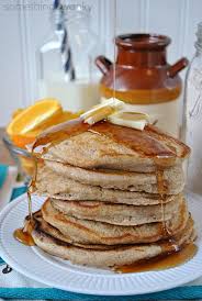 Pancakes 3 4 Cup Milk 2 Tbsp White Vinegar 1 Cup All Purpose Flour 2 Tbsp Sugar 1 Tsp Baking Powder 1 2 Ts Homemade Pancake Mix Pancakes Mix Homemade Pancakes