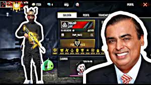 Maybe you would like to learn more about one of these? Free Fire Ke Owner Ki Id World S Richest Collection Ever Ambani S Ff Id Shock Gaming Youtube