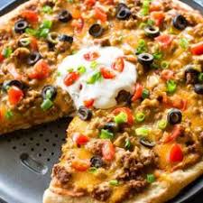 Mexican Pizza Delish Pizza Mexicaine Recettes De Cuisine Et Recette