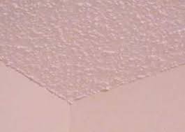 If the texture has never been painted, there's a risk the water in the paint could loosen the texture, causing it to fall off in sheets. What Is This Bumpy Stuff On My Ceiling That Looks Like Popcorn O Howstuffworks