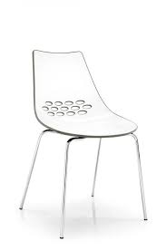 Maybe you would like to learn more about one of these? Jam Chair By Connubia In Modern And Colorful Two Colored Technopolymer