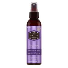 Hask Biotin Shampoo Before And After Hask Sulfate Free And Paraben Free Biotin Boost 5 In1 Leave In Spray 6 Fl Oz With Images Biotin Paraben Free Products Spray Conditioner