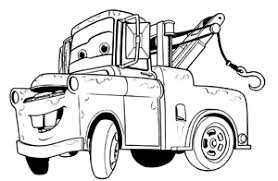Dibujos Cars Para Colorear