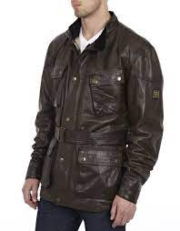 Belstaff New Panther Leather Jacket Brown Black Brown Leather Jacket Leather Jacket Jackets