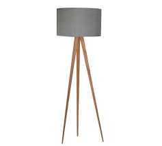 Zuiver Stehlampe Tripod Wood Grau 10005845 Stehlampe Grau Stehlampe Wohnzimmer Stehlampe