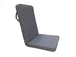 Comparison shop for high back chair cushion home in home. Outdoor Chair Pad Cushion Grey Outdoor Furniture Accessories Outdoor Furniture Superstore