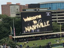 Small Scoreboard Picture Of Vanderbilt Stadium Nashville
