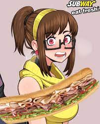 Big sandwich : r/Animemes
