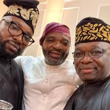 Atlanta Stood still for Bishop & Ebony Adejube. Bishop Adejube married  Ebony Marburg, the daughter of of a retired US Navy Officer Thomas “Junie”  Marbury