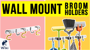 We all use brooms, dusters, mopes, dust pans and that is when the wall mounted broom holders come in picture. Top 10 Wall Mount Broom Holders Of 2020 Video Review