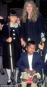 Rex allen's only biological child with mia, journalist ronan farrow, also spoke about his father's strange. Mia Farrow S Collected Adopted Family Has Now Seen Three Tragic Deaths Daily Mail Online