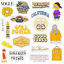 macbook autocollants tumblr autocollants pour ordinateur portable autocollants imprimables