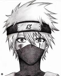 رسومي كاكاشي naruto kakashi kakashi sharingan kakashi hatake