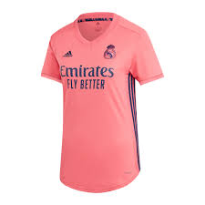 Gib im eingabefeld name und nummer ein. Adidas Real Madrid Trikot Away 2020 2021 Damen Pink