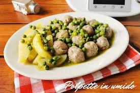 Maybe you would like to learn more about one of these? Polpette In Umido Ricetta Bimby Con Contorno Di Piselli E Patate