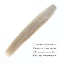 Hair that has been crafted into weft that can be sewn, glued or alternatively attached to the natural hair in a single strip blonde tape in hair extensions are an extremely popular color in the hair extension market for a number of reasons. Tape Hair Extensions 100 Real Human Hair Solid Adhesive Skin Weft Glue Machine Made Remy Blonde 50gram Virgin Hair China Tape In Hair Extensions And Human Hair Price Made In China Com