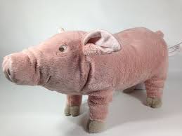 Ikea Knorrig Pink Pig Plush Soft Stuffed Animal Toy 15 Ikea Pig Plush Soft Stuffed Animals Pet Toys